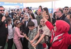 Bakan Göktaş, Etnospor Kültür Festivali'ni ziyaret etti