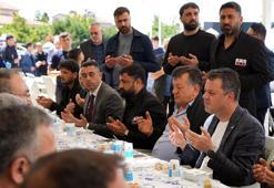 Tekirdağ'da şehit 2 polis memuru için mevlit okutuldu