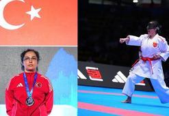 Milli para karateci Suna Saraçoğlu, Avrupa ikincisi oldu