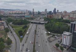 Kurban Bayramı öncesi İstanbul'da yollar boş kaldı
