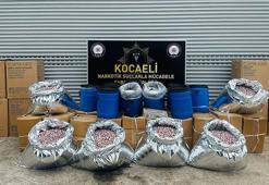 40 milyon hap üretebilecek 1 ton uyuşturucu ham maddesi ele geçirildi