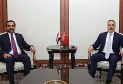 Bakan Fidan, Tekaddum Partisi lideri Halbusi'yi kabul etti