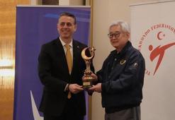 Dünya Taekwondo Federasyonu Başkanı Chungwon Choue İstanbul’da
