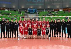 A Milli Kadın Voleybol Takımı, Sırbistan’a 3-1 mağlup oldu