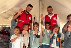Türk Kızılay'dan Gazzeli çocuklara bayramlık kıyafet yardımı