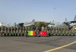 Türk Deniz Kuvvetleri, Senegal'de görev uçuşları gerçekleştirdi