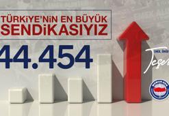 Eğitim-Bir-Sen, 444 bin 454 üye sayısına ulaştı