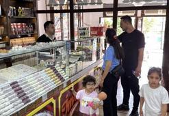 Safranbolu’nun meşhur lokumcularında bayram yoğunluğu