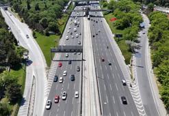 İstanbul'da bayram öncesi yollar boş kaldı