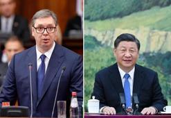 Şi Cinping, Sırbistan Cumhurbaşkanı Vucic ile görüştü
