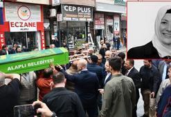 Eski AK Parti MKYK Üyesi Emine Çift son yolculuğuna uğurlandı