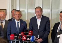 DEM Parti'den Özgür Özel'e TBMM'de ziyaret