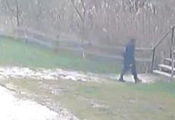 Tabiat parkında gölde cansız bedeni bulunan kadının son görüntüleri ortaya çıktı