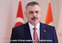 Bakan Çiftçi: Vatandaşlarımızın huzur ve güveni için tüm ekiplerimizle sahadayız