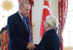 Cumhurbaşkanı Erdoğan, Adnan Menderes ve dava arkadaşlarının ailelerini kabul etti