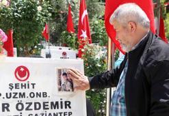 Gaziantep’te şehitlik ve mezarlıklarda ziyaretçi yoğunluğu
