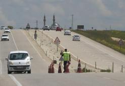 26 ilin geçiş güzergahı Kırşehir´de bayram arifesinde trafik denetimi