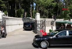 Cumhurbaşkanı Erdoğan, Karacaahmet Mezarlığı'nı ziyaret etti