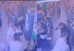 Başakşehir'de ürün değişimi tartışmasında kasiyer bıçakla saldırdı: Can havliyle yetişmeye çalıştım, silah çekmek zorunda kaldım