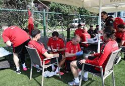 A Milli Futbol Takımı, dayanıklılık testinden geçti