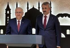 Bakan Güler, Edirne Valisi Sezer'i ziyaret etti