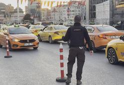 Taksim'de helikopter destekli 'Huzur İstanbul' denetimi
