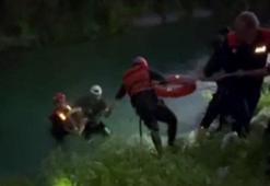 Sulama kanalına düşen genç, itfaiye görevlisinin kalp masajıyla hayata döndürüldü
