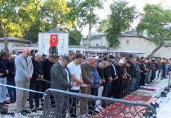 Eyüpsultan Camii'nde bayram namazı