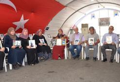 Diyarbakır'da evlat nöbetini sürdüren aileler, 14’üncü bayrama da buruk girdi