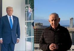 Donald Trump ile Binyamin Netanyahu telefonda görüştü