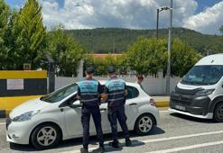 Bayram tatilinin ilk 4 gününde Marmaris ve Datça'ya toplam 40 bin araç girişi oldu