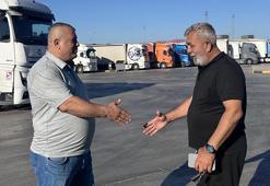 TIR şoförleri bayrama ailelerinden uzakta girdi