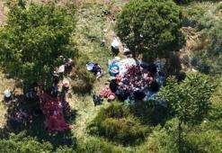 Sultangazi'de kurbanlıkları yol kenarları ve parklarda kestiler