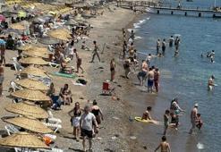 Bodrum’da Kurban Bayramı'nın ilk gününde sahillerde yoğunluk