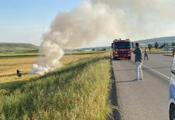 Kilis'te otomobil tarlaya savruldu: 6 yaralı