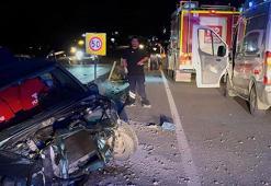 Kastamonu'da kaza: 2 yaralı