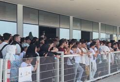 Bayramın ikinci gününde Adalar vapur iskelesinde yoğunluk yaşandı
