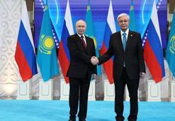 Rusya Devlet Başkanı Putin, Kazakistan’da