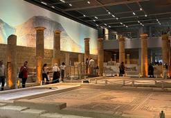 Zeugma Mozaik Müzesi'ne bayram tatilinde ziyaretçi akını