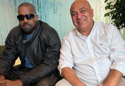 Sanatçı Kanye West İstanbul'a geldi