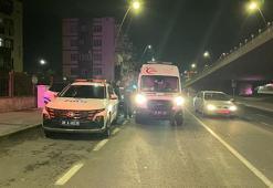Kuzenler arasında bıçaklı kavga: 1 yaralı