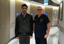 Pakistanlı doktor, kalp ameliyatı için İstanbul’a geldi