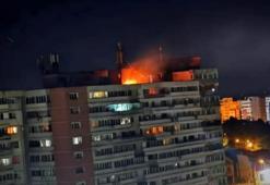 Romanya'da apartmana Rus İHA'sı düştü: 2 yaralı