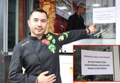 Camide bedensel engelli çocuktan etkilendi; işletmesinde engellilere ücretsiz yemek projesi başlattı