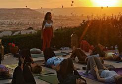 Kapadokya’da 3 gün sürecek yoga festivalinde geri sayım
