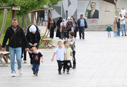 Kayseri Hayvanat Bahçesi'nde bayram yoğunluğu; bir günde 20 bin ziyaretçi
