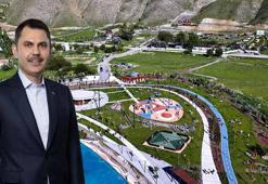 Bakan Kurum'dan 'İmrahor Millet Bahçesi' paylaşımı