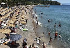 Bodrum’da sahillerde Kurban Bayramı'nın 3’üncü gününde hareketlilik sürüyor