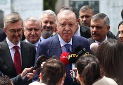 Cumhurbaşkanı Erdoğan, cuma namazını Ayasofya-i Kebir Cami-i Şerifi'nde kıldı