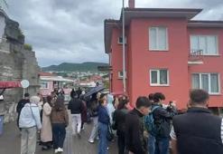 Sağanağın etkili olduğu Amasra'da bayram yoğunluğu